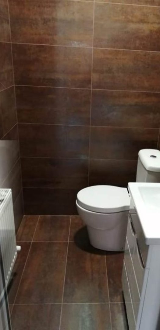 Fürdő felújítás után takarítás után